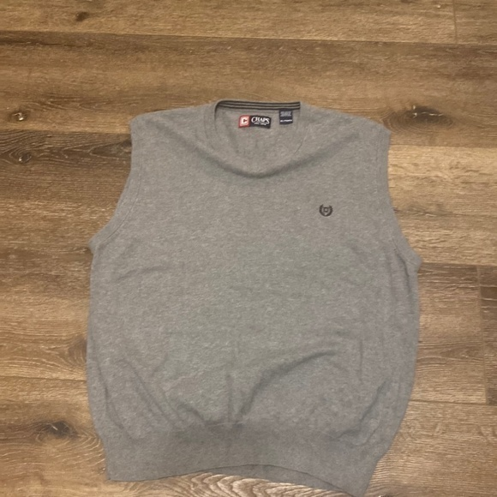 Chaps‎ vest XL
